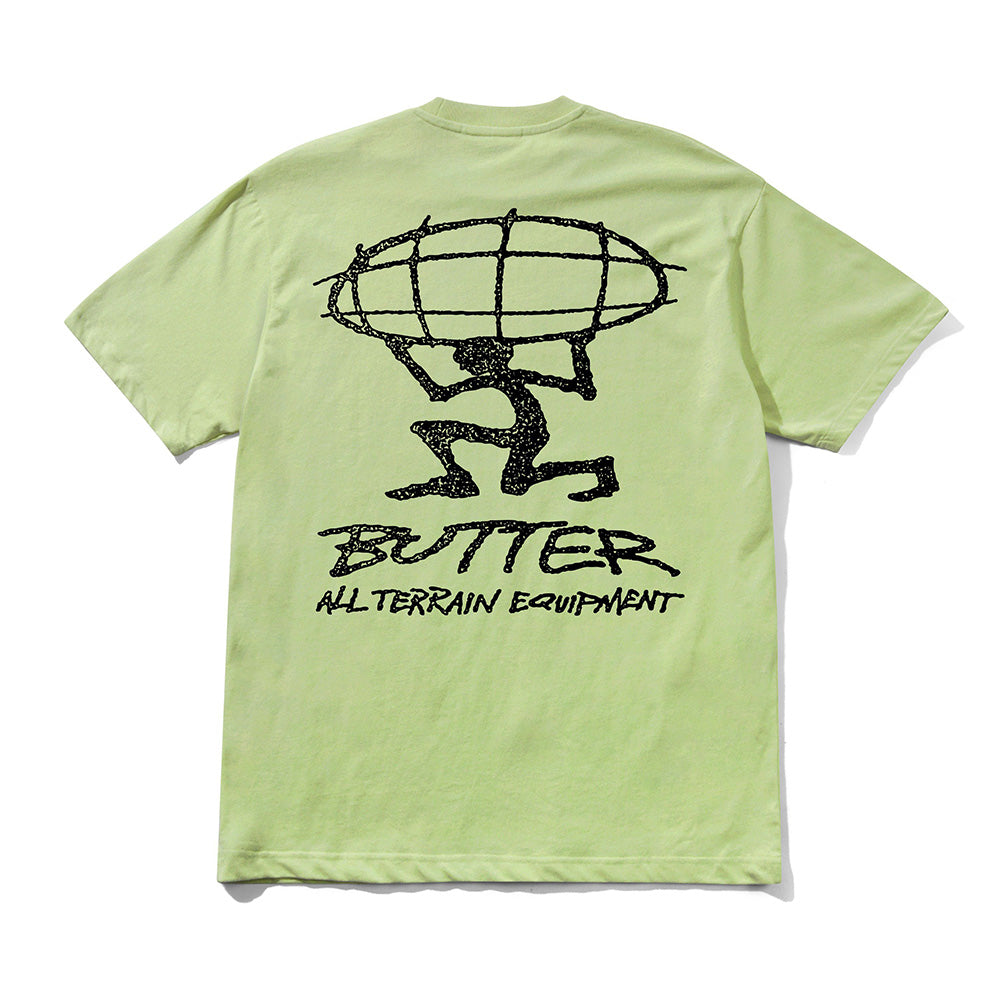 Terrain Tee - Pistachio