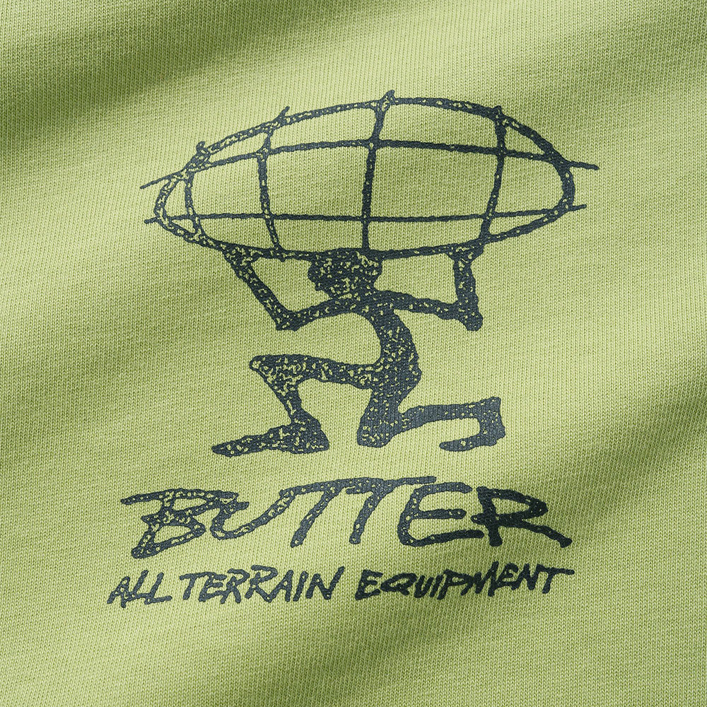 Terrain Tee - Pistachio
