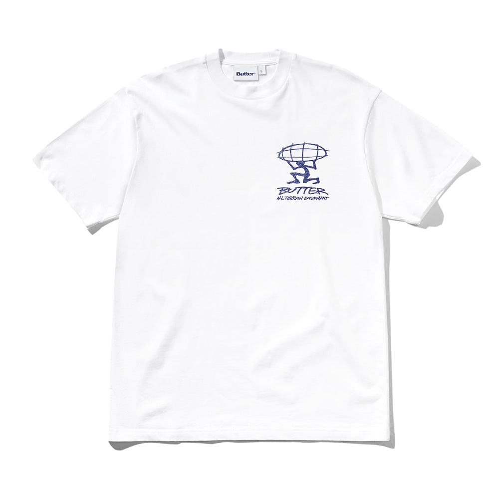 Terrain Tee - White