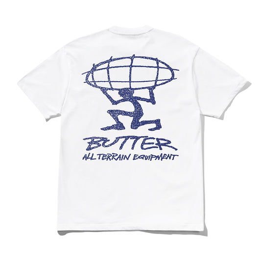 Terrain Tee - White
