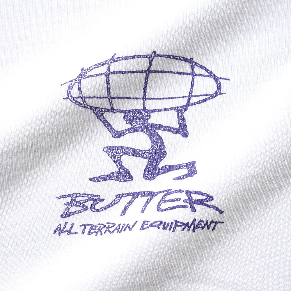 Terrain Tee - White