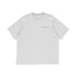 Stencil Logo Tee - Heather Grey