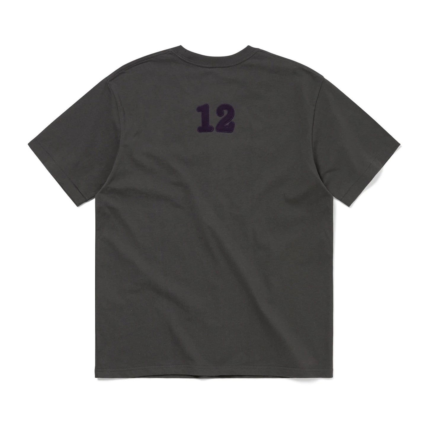 that Applique Tee - Charcoal