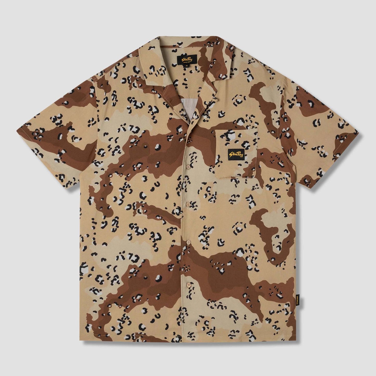 Tour Shirt - Choc Chip Camo