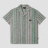 Tour Shirt - Black / Green Stripe
