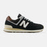 574 - Brown / Dark Silver Metallic - U5748SB