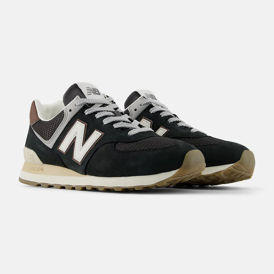 574 - Brown / Dark Silver Metallic - U5748SB