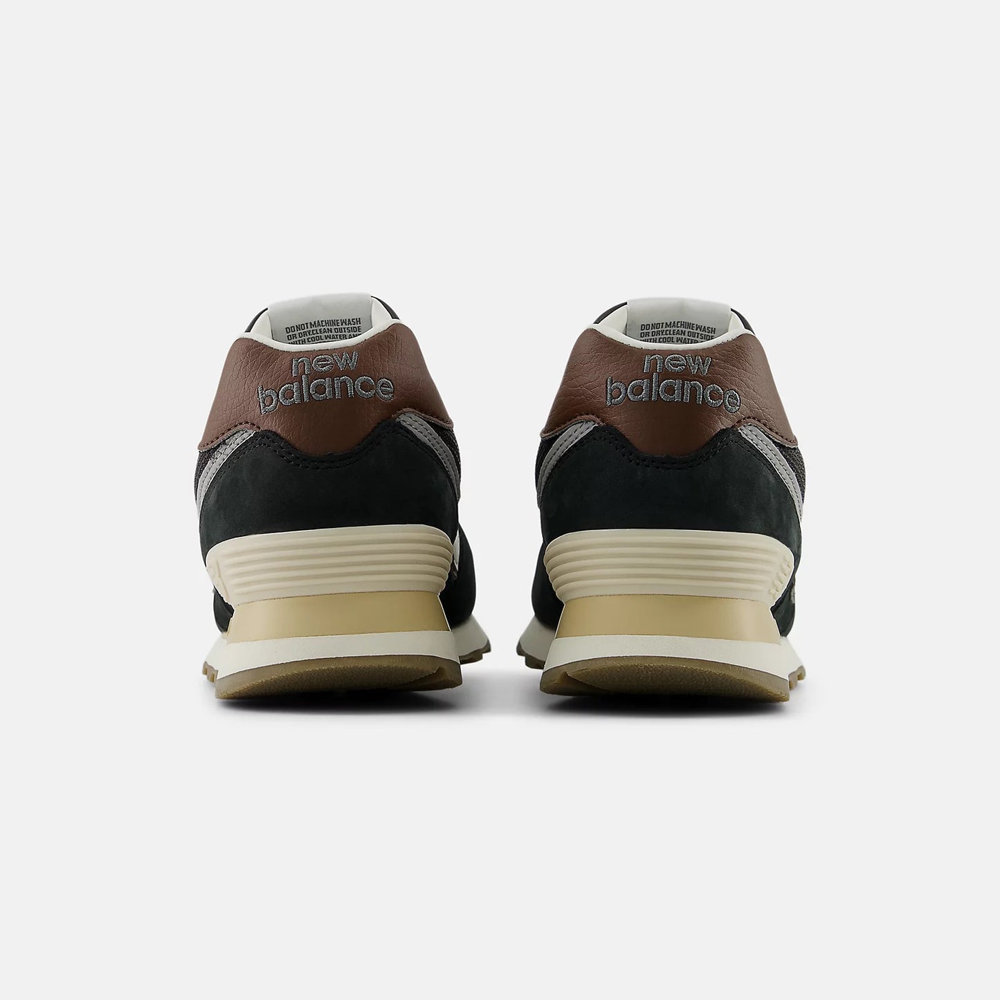 574 - Brown / Dark Silver Metallic - U5748SB