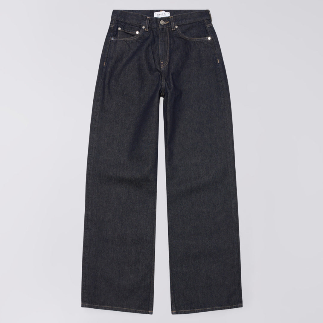 Women's Olivia Pant, Arctic Blue Denim 14.6oz - Blue rinsed
