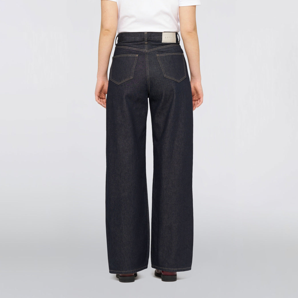 Women's Olivia Pant, Arctic Blue Denim 14.6oz - Blue rinsed