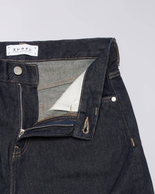 Women's Olivia Pant, Arctic Blue Denim 14.6oz - Blue rinsed