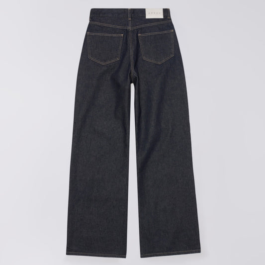 Women's Olivia Pant, Arctic Blue Denim 14.6oz - Blue rinsed