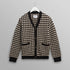 Walker Cardigan - Black / Ecru