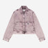 W' Arca Jacket - Cozy Purple/Chalk Wash