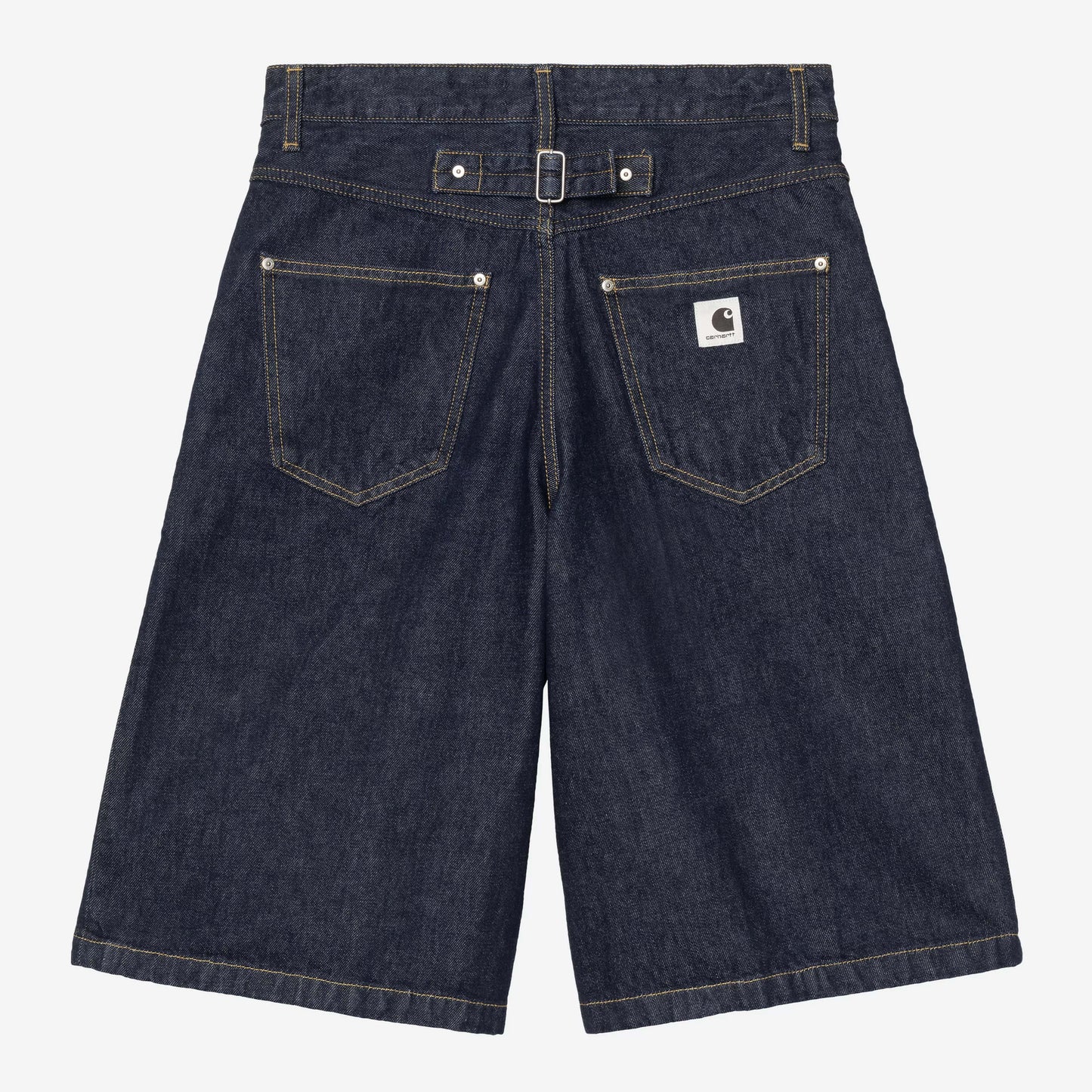 W' Belmont Short - Blue Rinsed