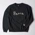 Weird Trad Logo Crewneck Sweatshirt - Dark Navy