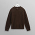 Wilde Crew Fluffy Wool Crewneck - Brown