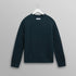 Wilde Crew Fluffy Wool Crewneck - Teal