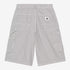 W' Mercer Single Knee Short - Mercer Stripe, Graphite / Stone Washed