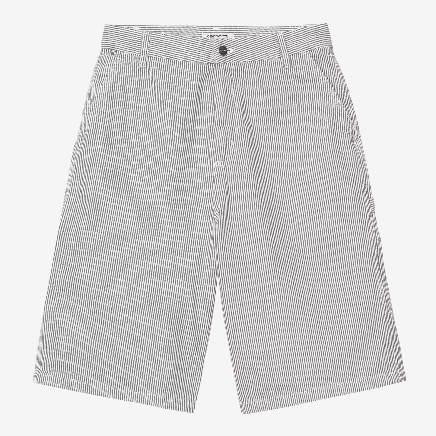 W' Mercer Single Knee Short - Mercer Stripe, Graphite / Stone Washed