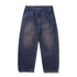 Work Pants - Distressed Tinted Indigo