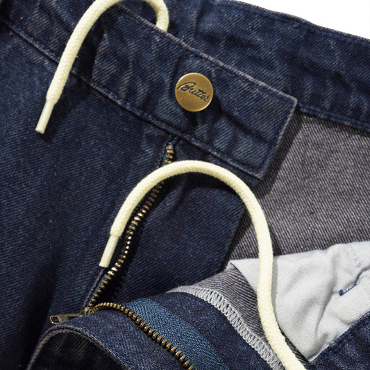 Work Pants - Distressed Tinted Indigo